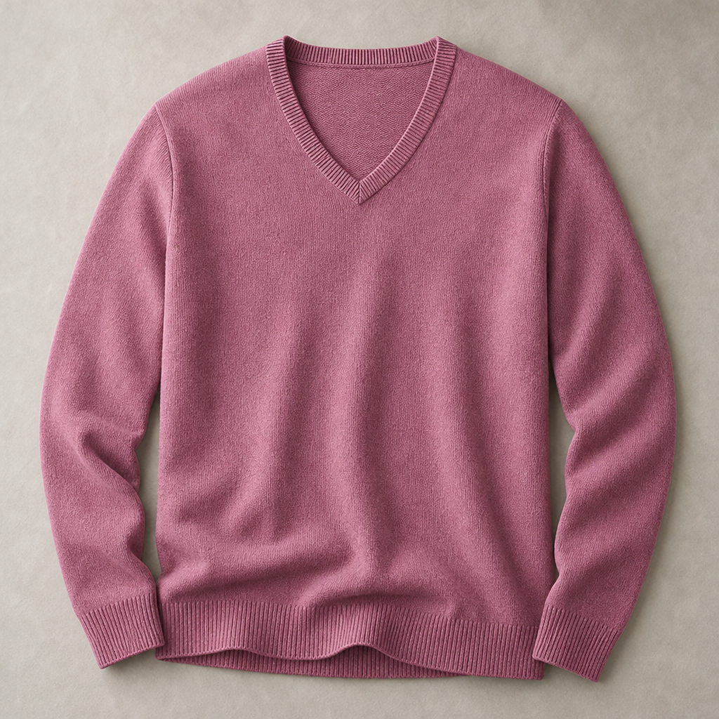 Tanner V-Neck Knit Sweater