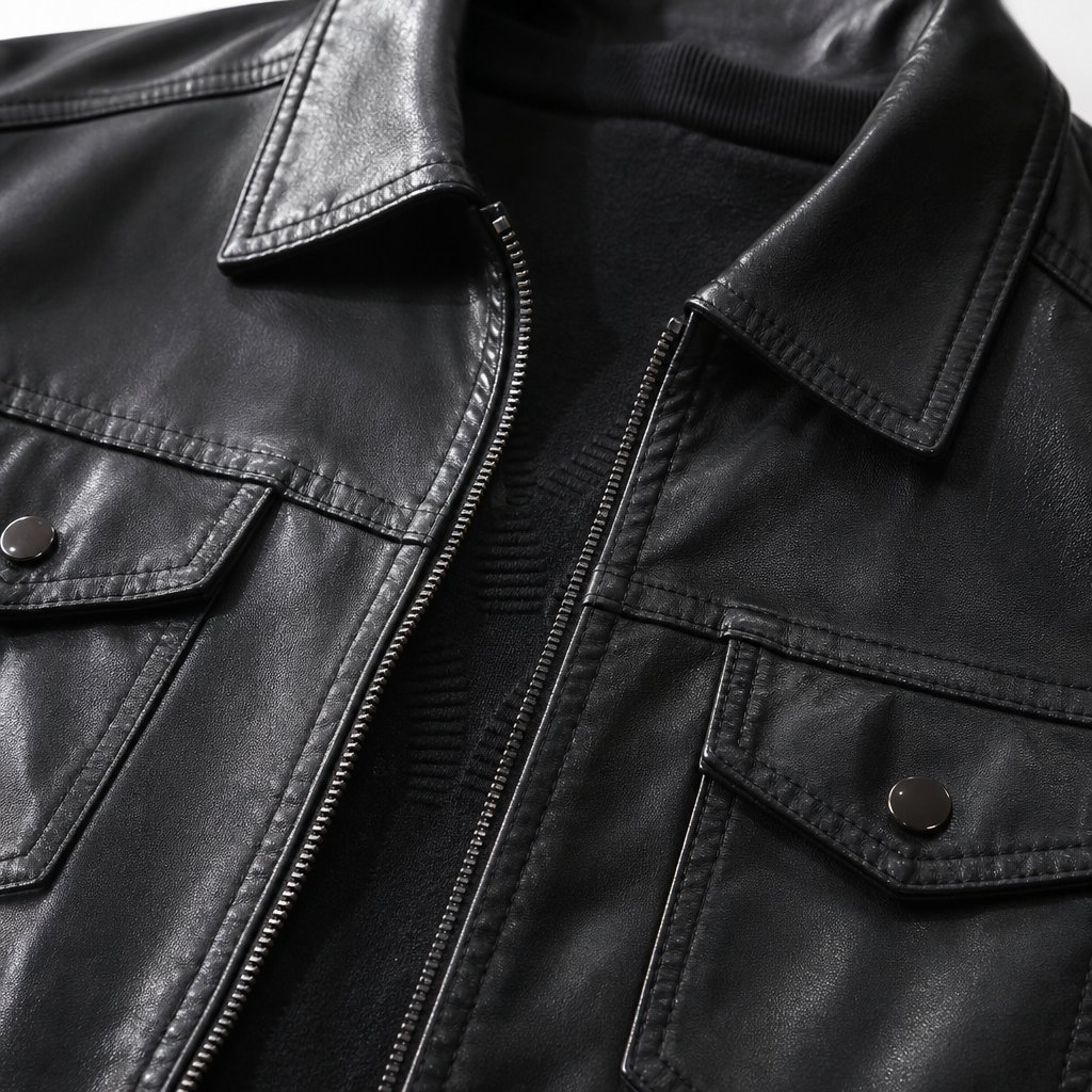 Gideon Leather Jacket