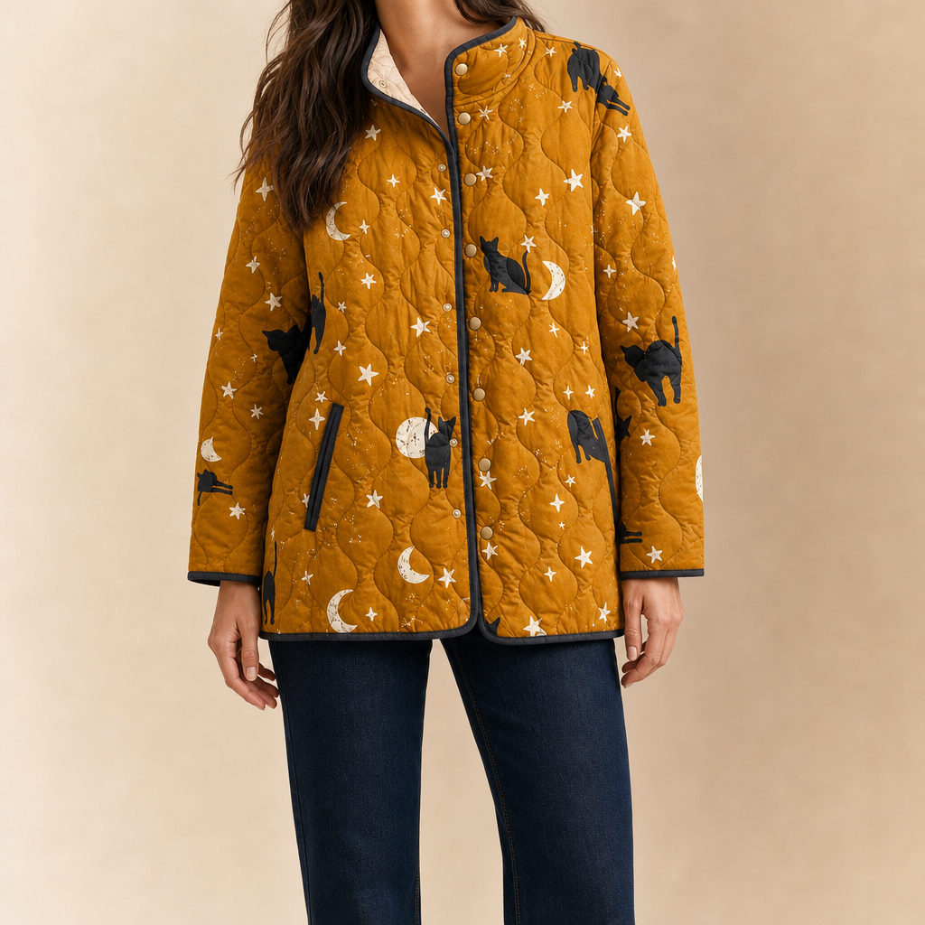 Lucille Quilted Jacket