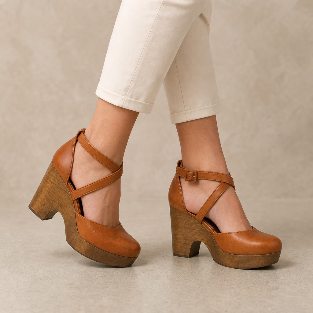 Etta Block Heels