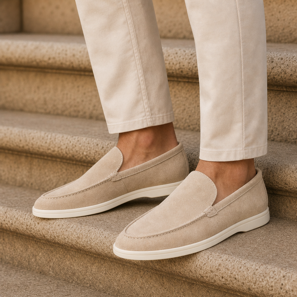 Bridger Suede Loafers