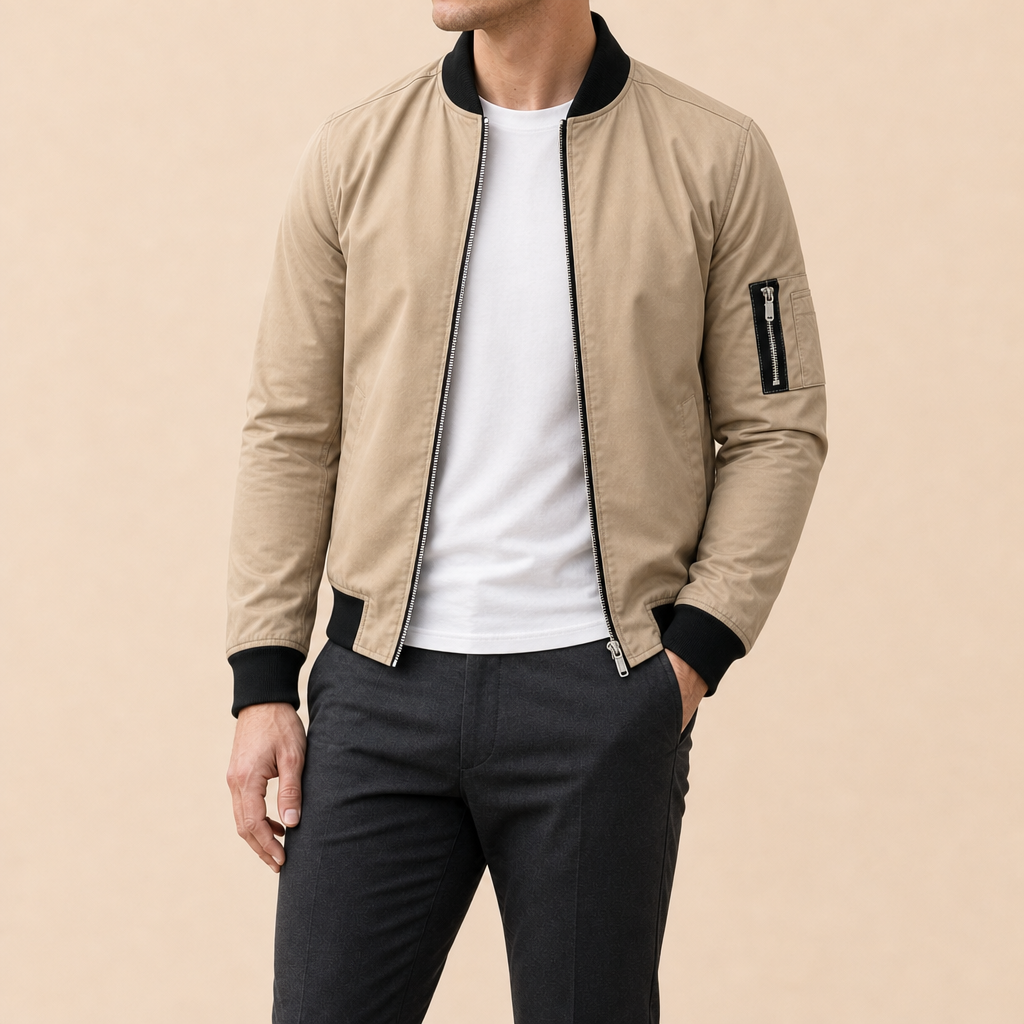Bowie Bomber Jacket