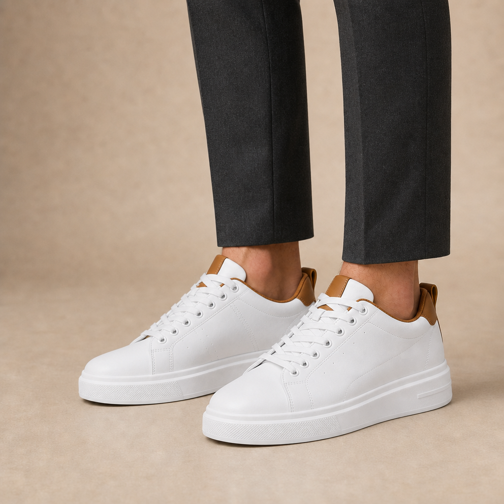 Carson Leather Sneakers