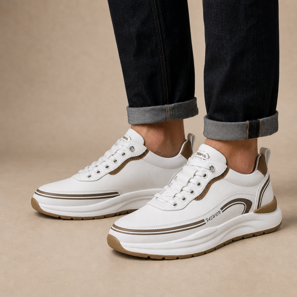 Bennett Leather Sneakers