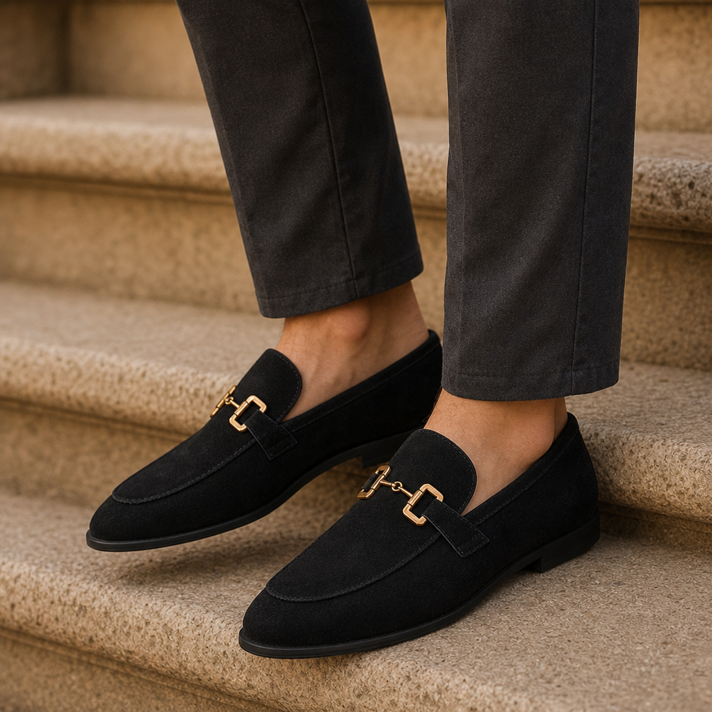 Jasper Horsebit Loafers