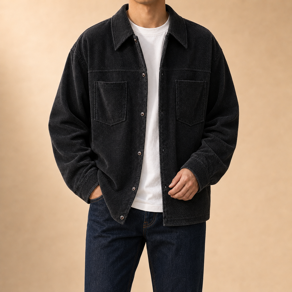 Bodie Corduroy Overshirt