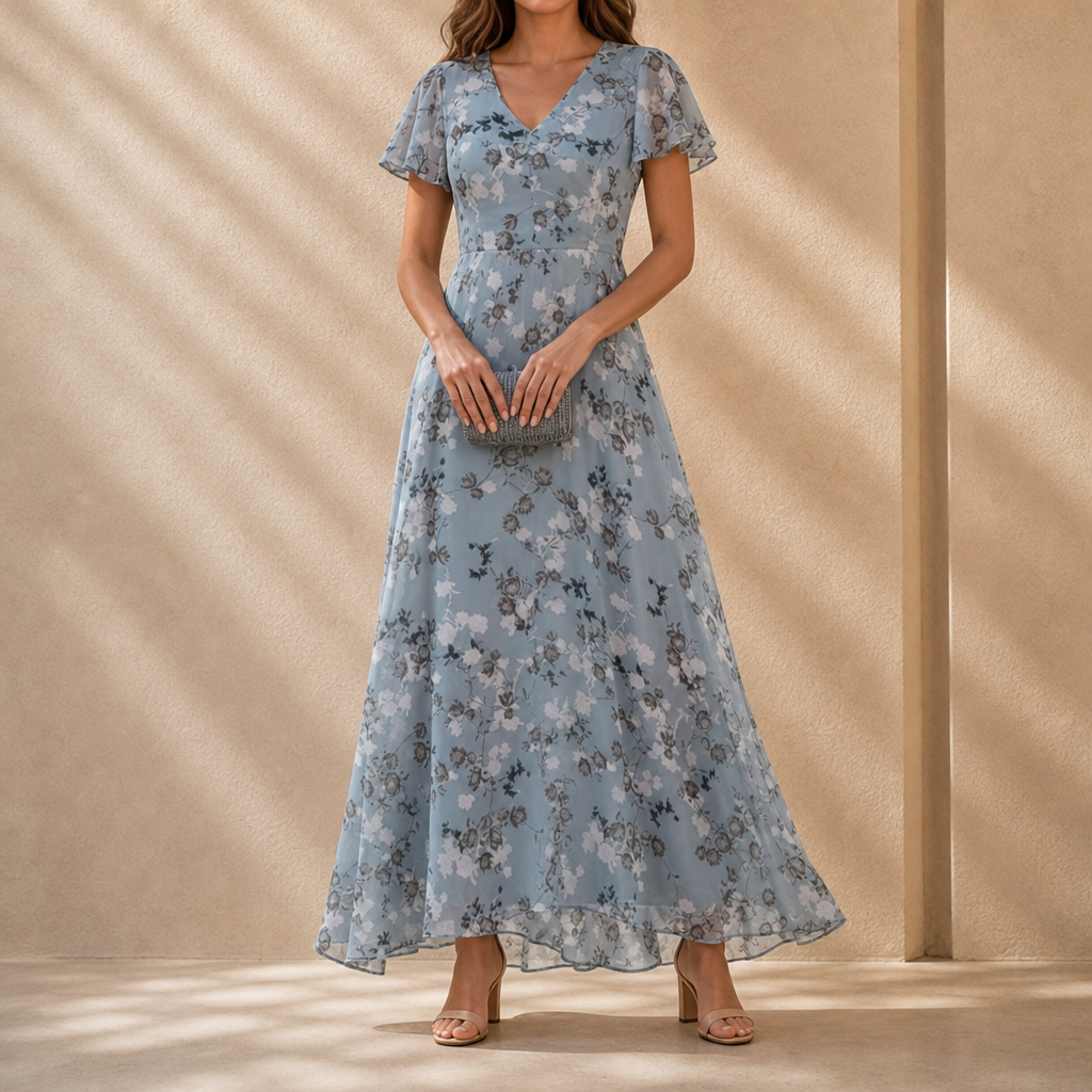Lenora Floral Maxi Dress