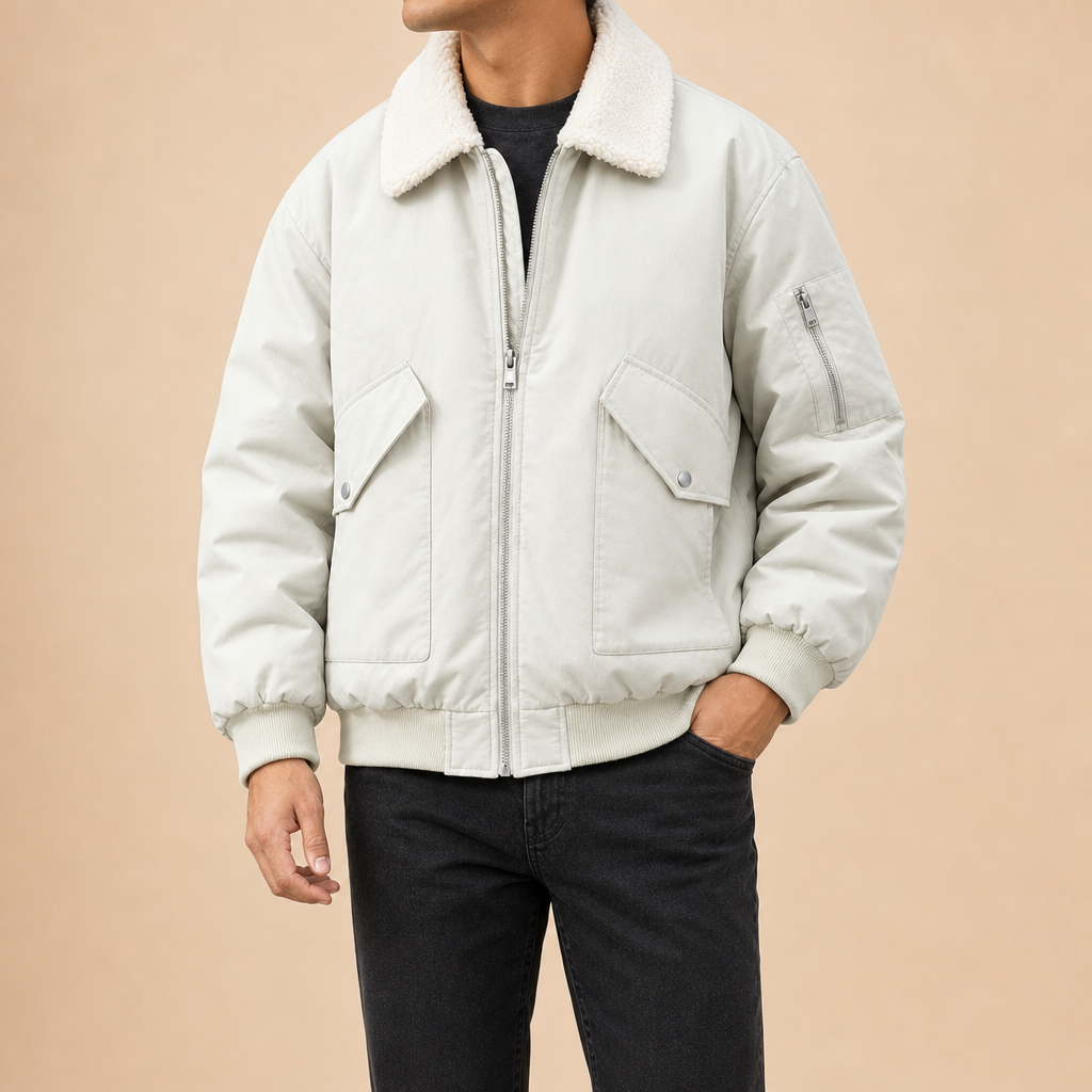 Hoyt Utility Aviator Jacket