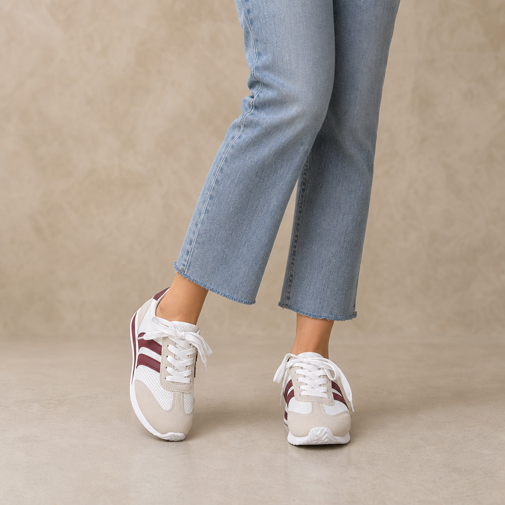 Ruby Lace-Up Sneakers