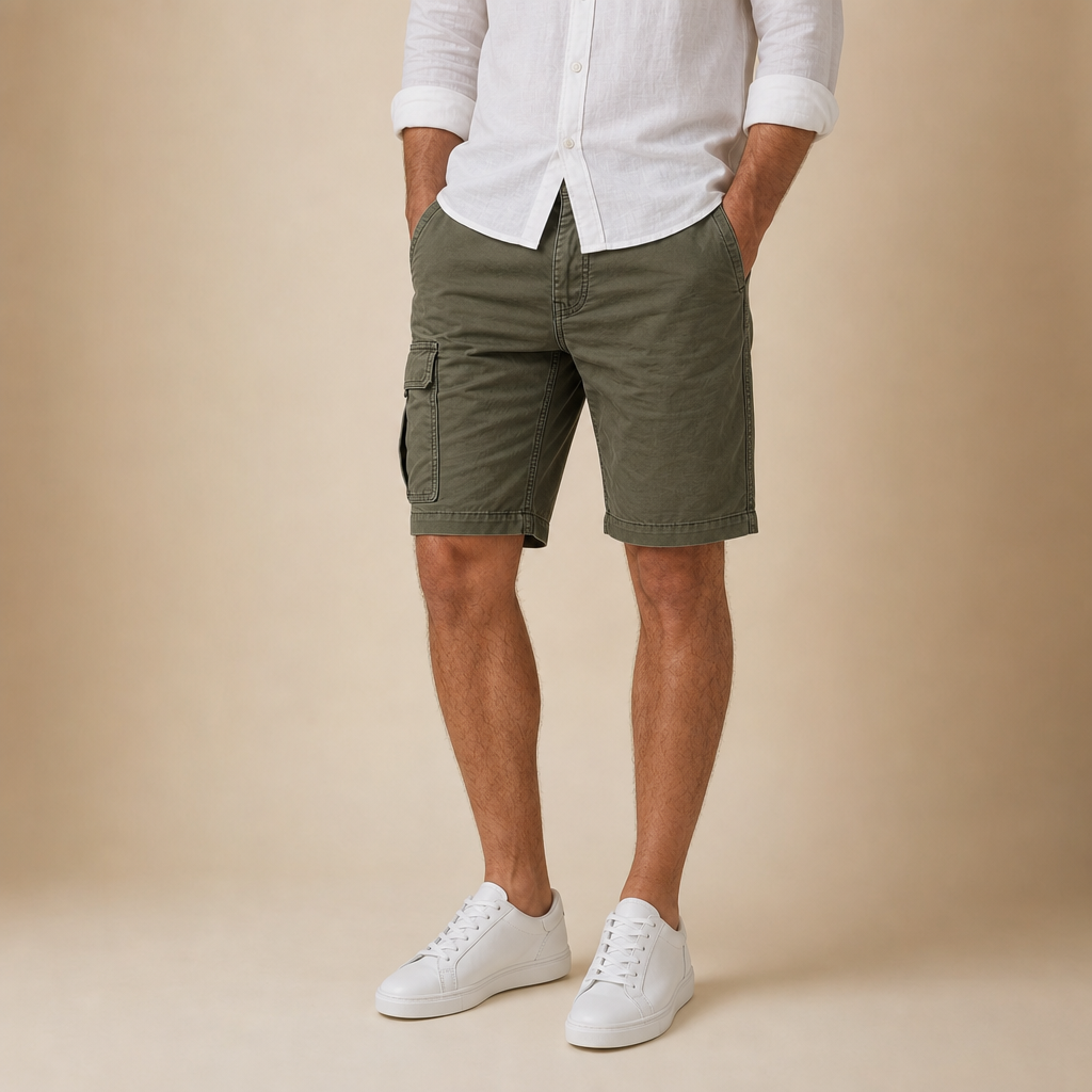 Clint Cargo Shorts