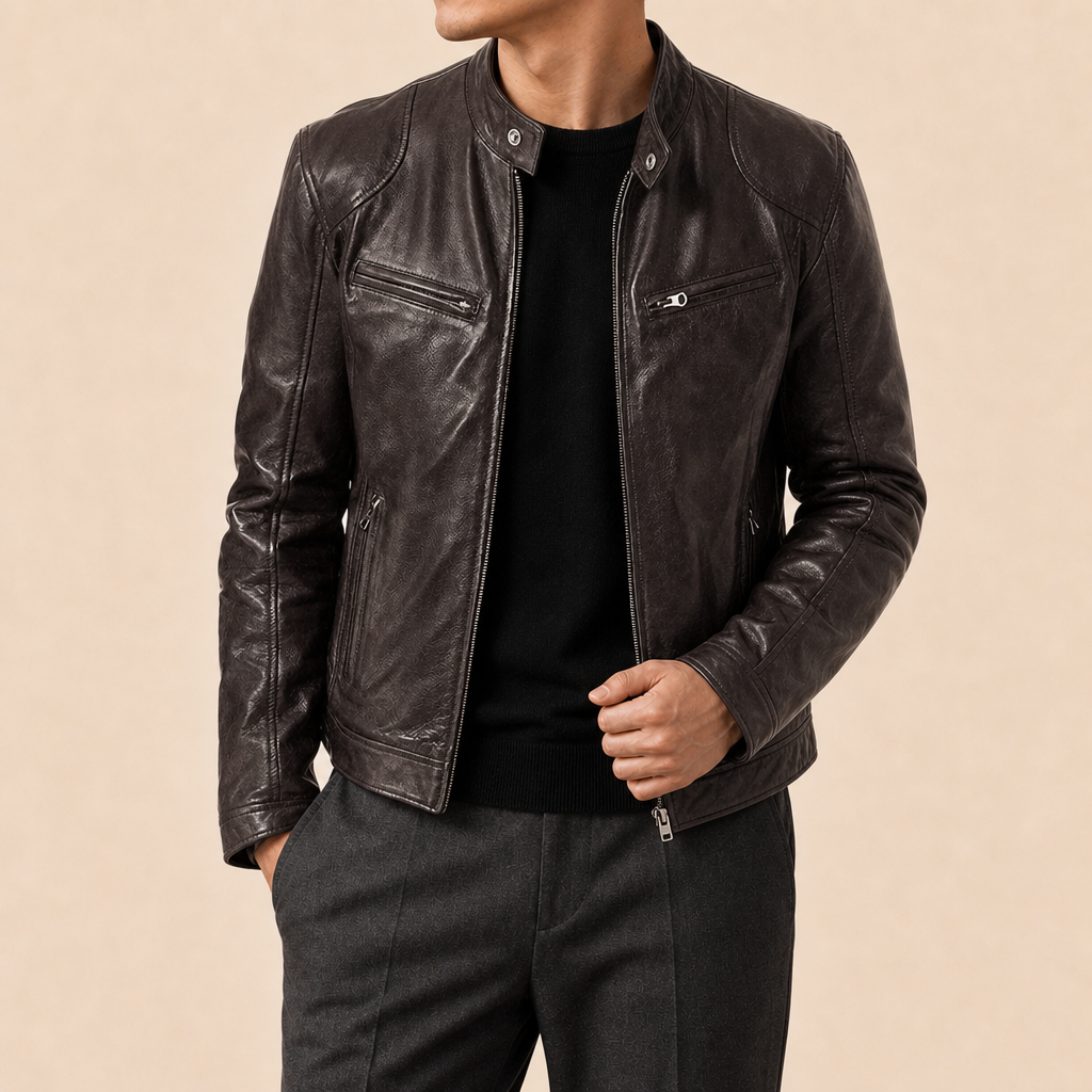 Dawson Leather Jacket