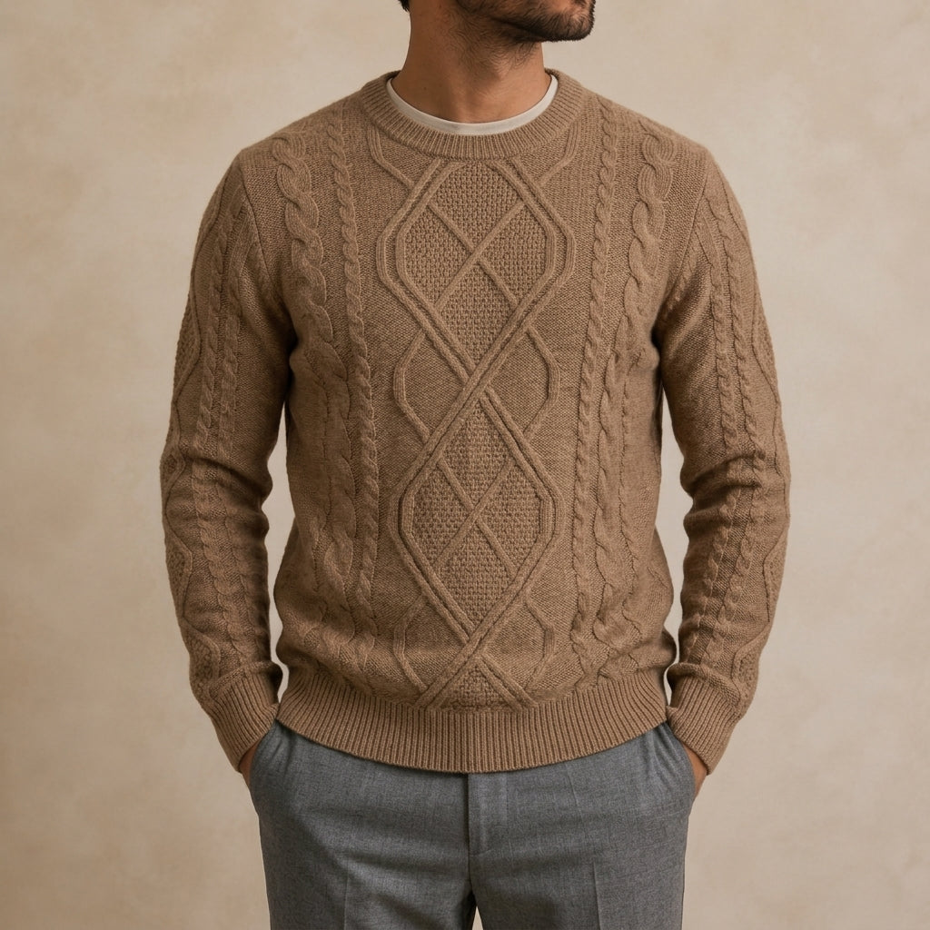 Bridger Cable Knit Sweater