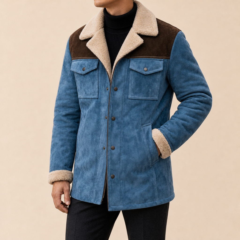 Roscoe Fleece-Lined Coat