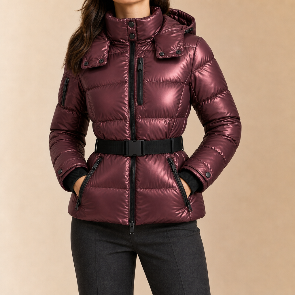 Mabel Hooded Puffer Jacket