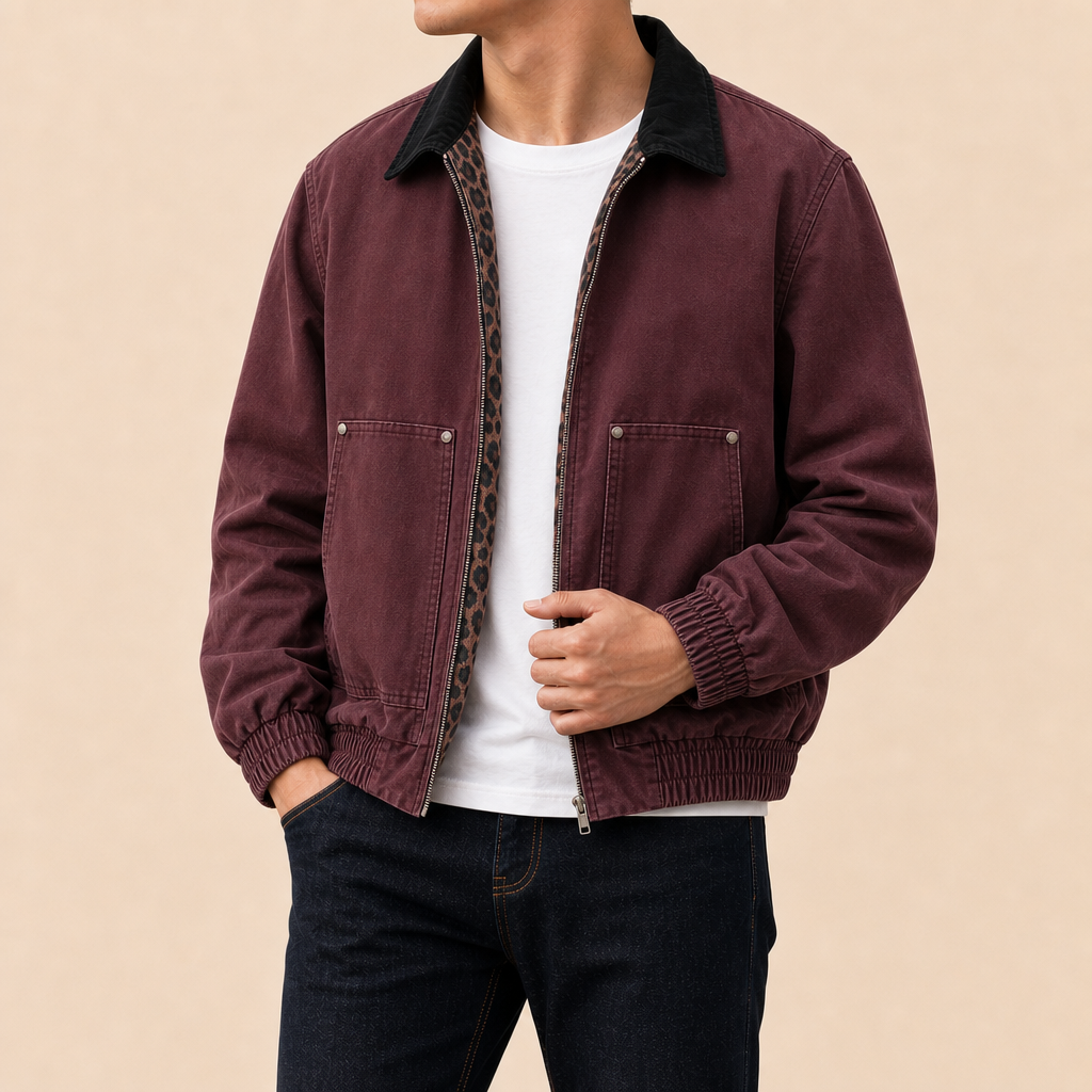 Garrett Bomber Jacket