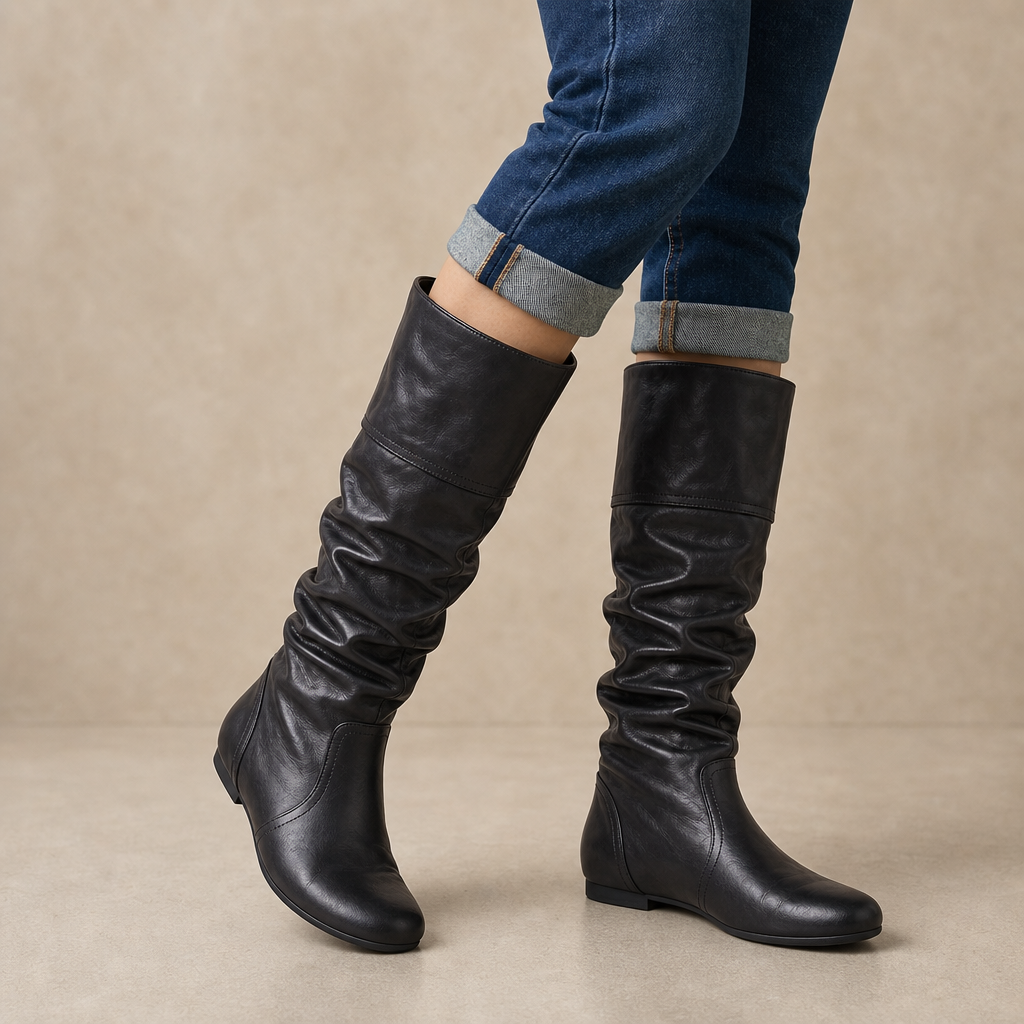 Cassidy Leather Boots