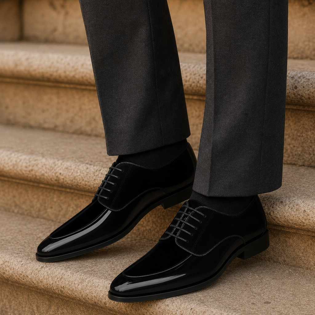 Sterling Leather Oxford Shoes