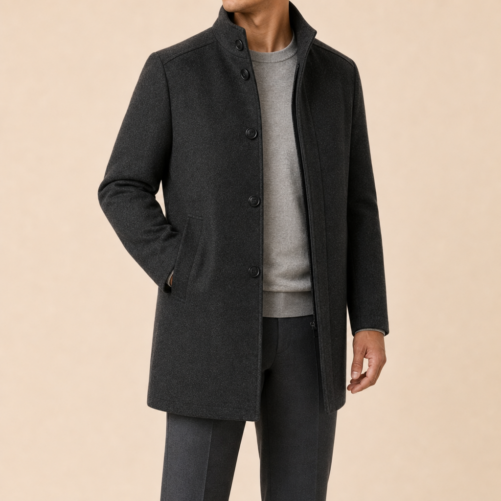 Lyle Wool Overcoat