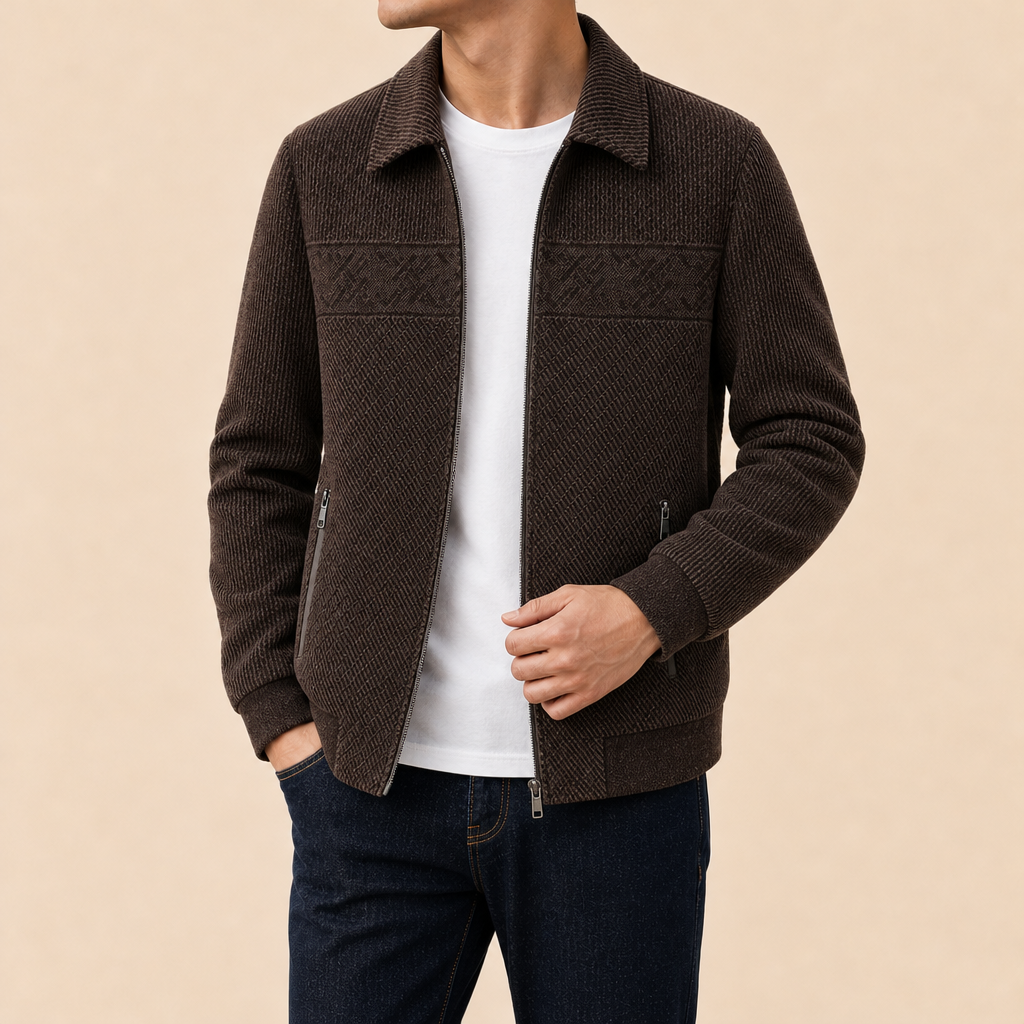 Benton Textured Jacket