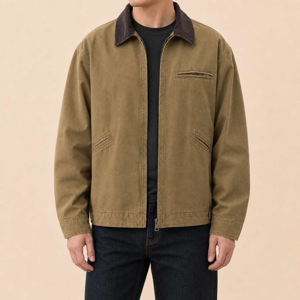 Elias Canvas Barn Jacket