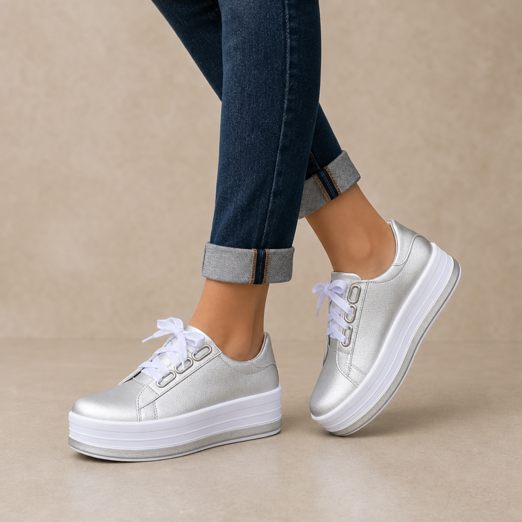 Faye Platform Sneakers