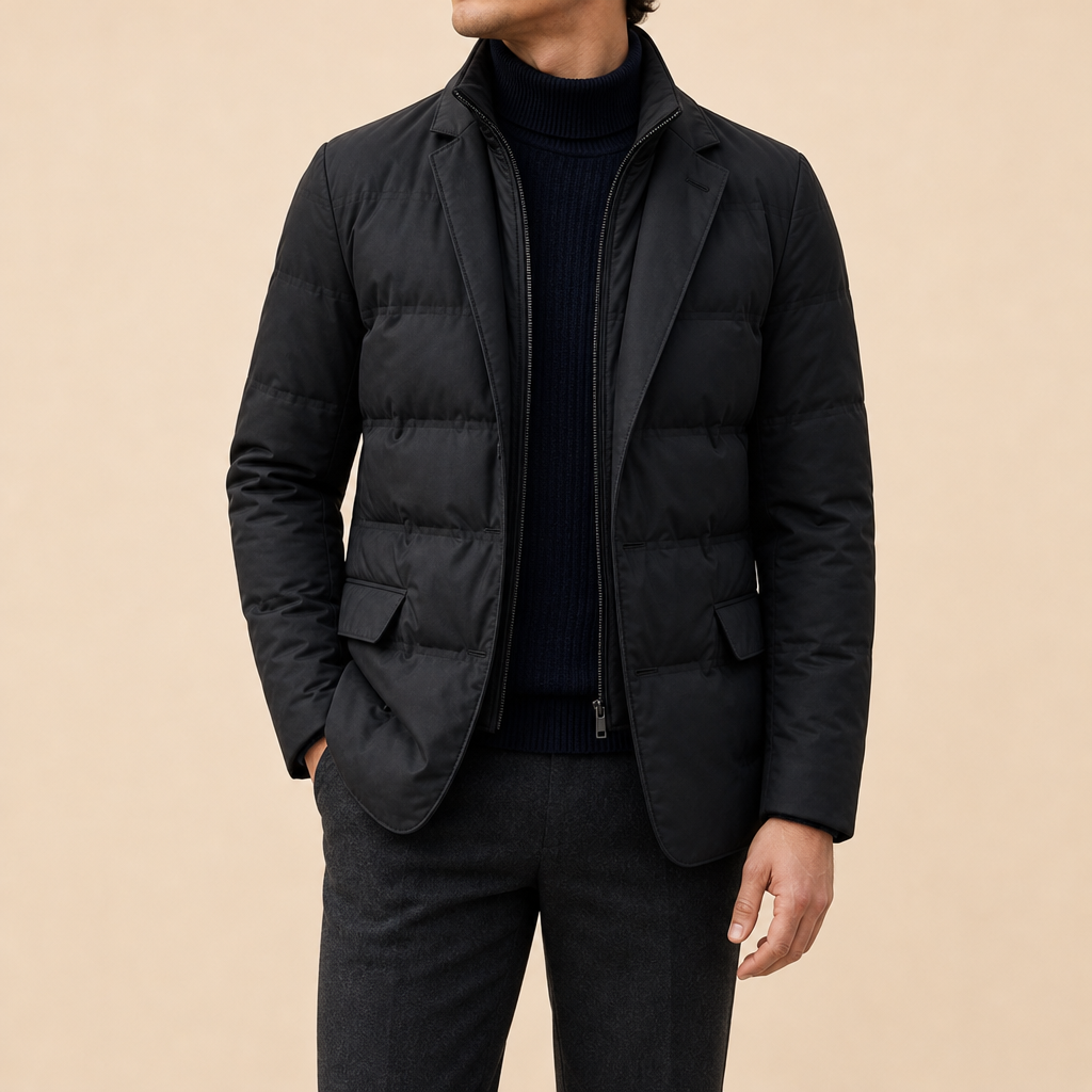 Vaughn Insulated Puffer Blazer