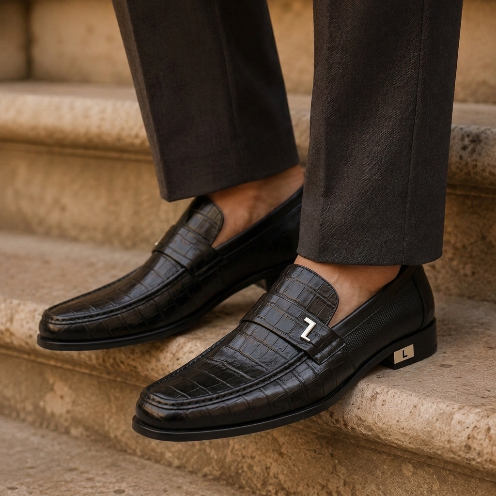 Wyatt Leather Loafers
