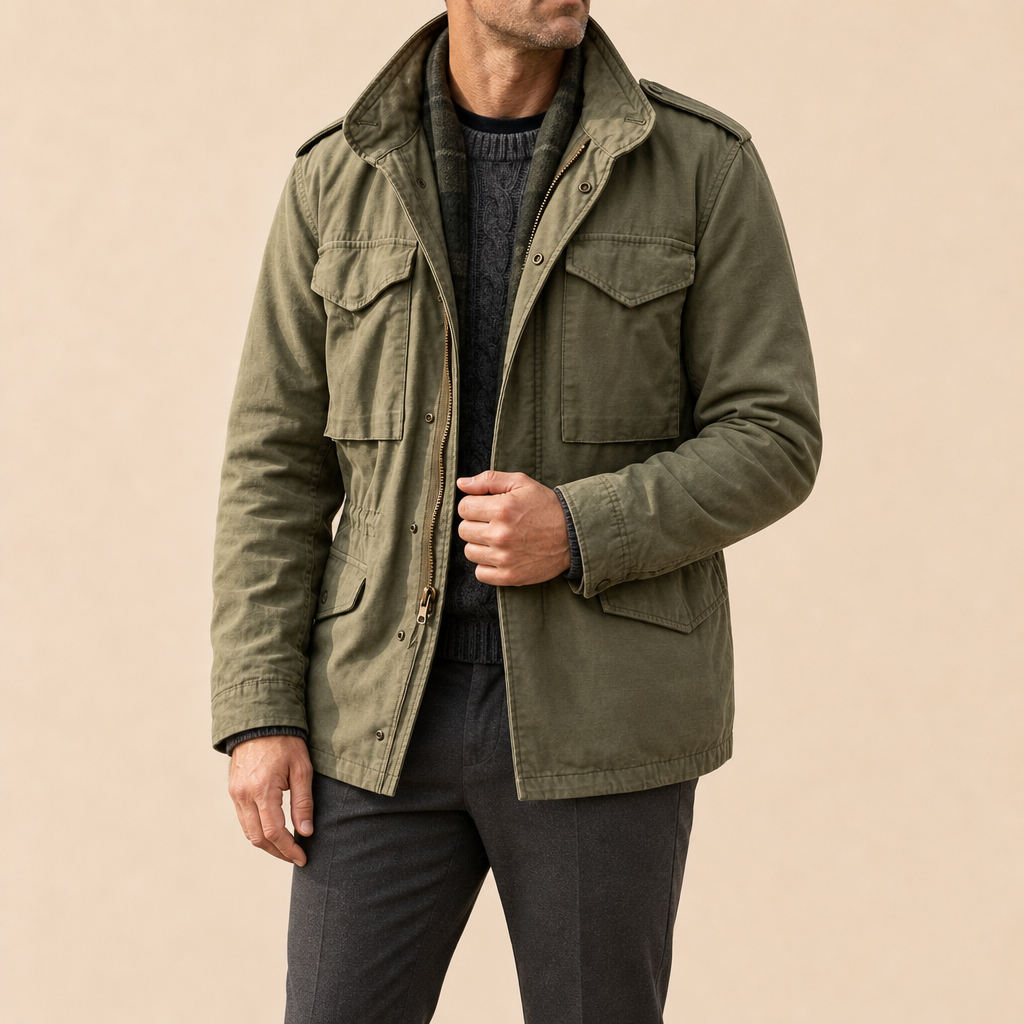 Amos Military Field Jacket