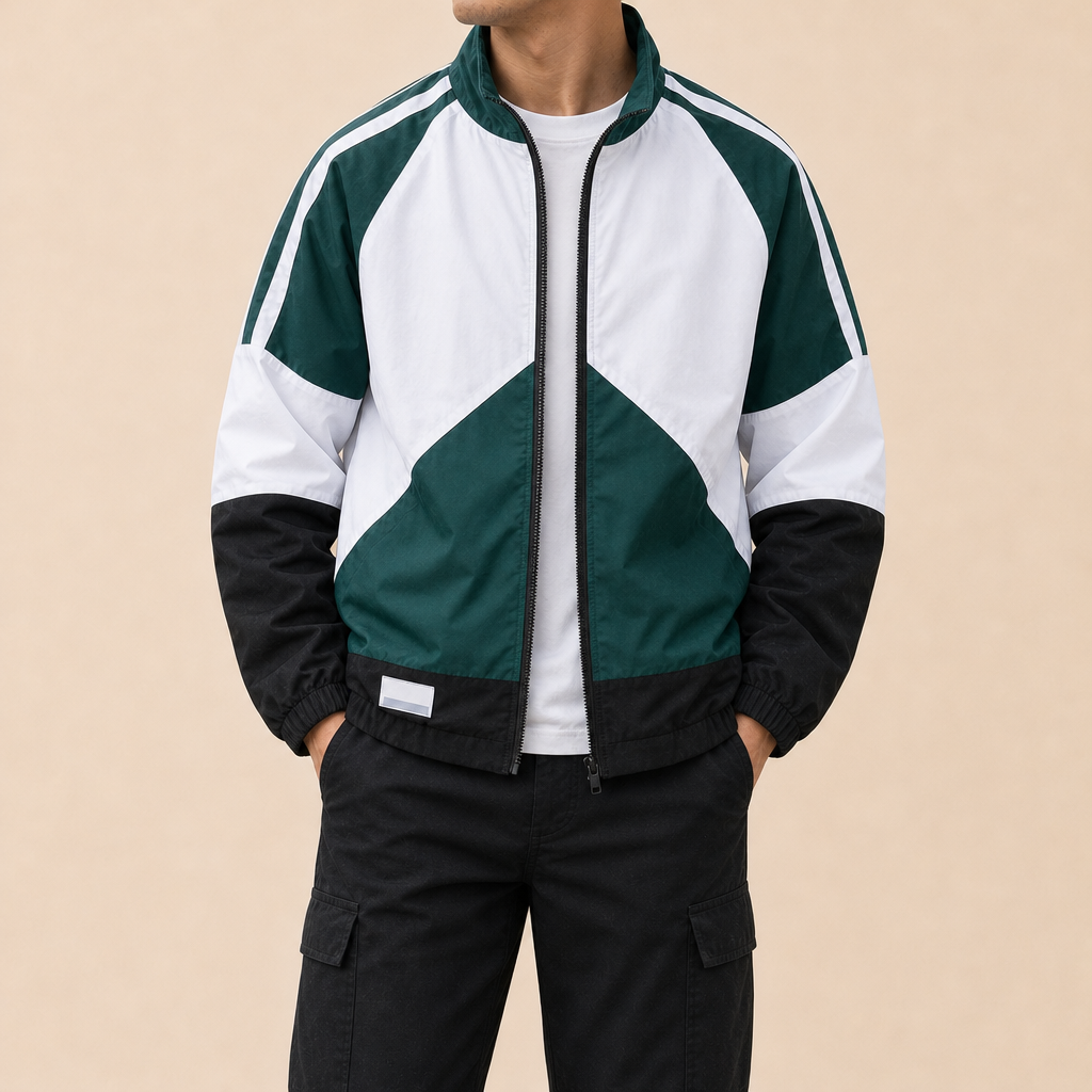 Levi Colorblock Zip Jacket
