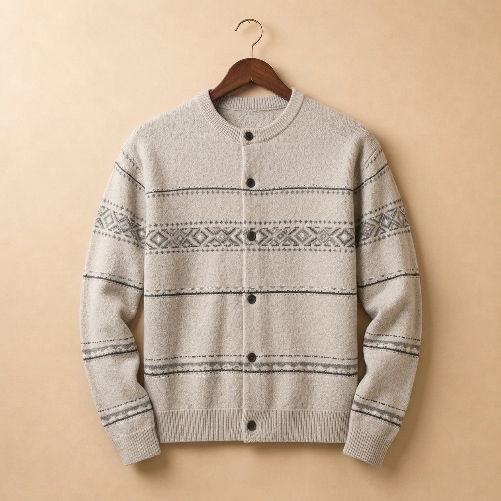 Sheridan Fair Isle Cardigan