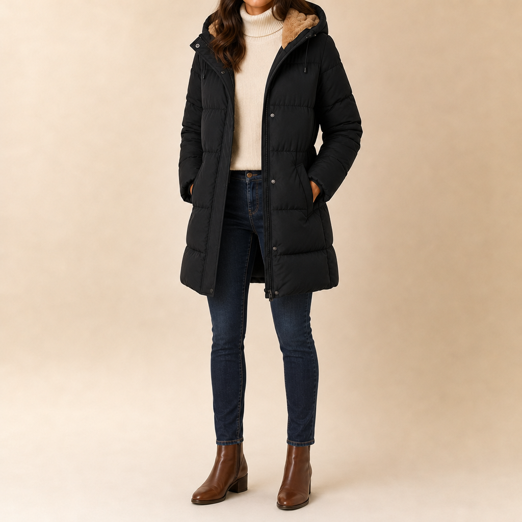 Ida Hooded Puffer Coat