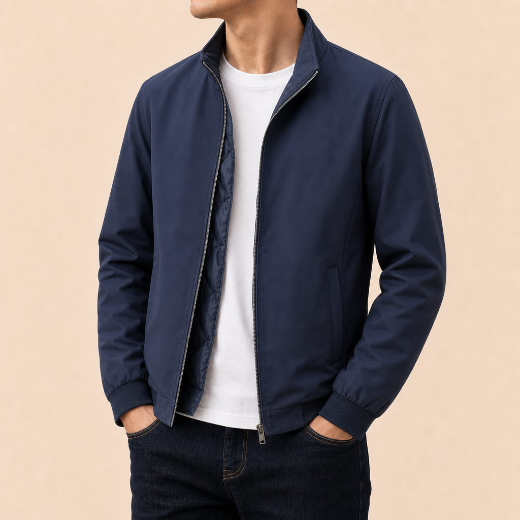 Hank Quilted Jacket