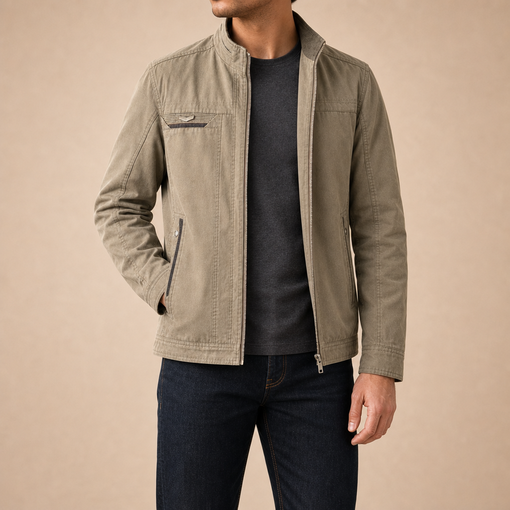 Marshall Stand Collar Jacket