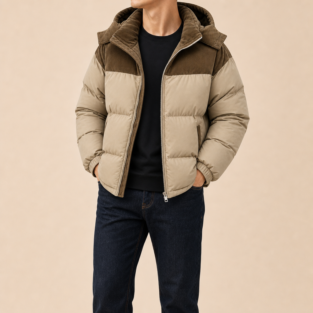 Dawson Hooded Puffer Jacket