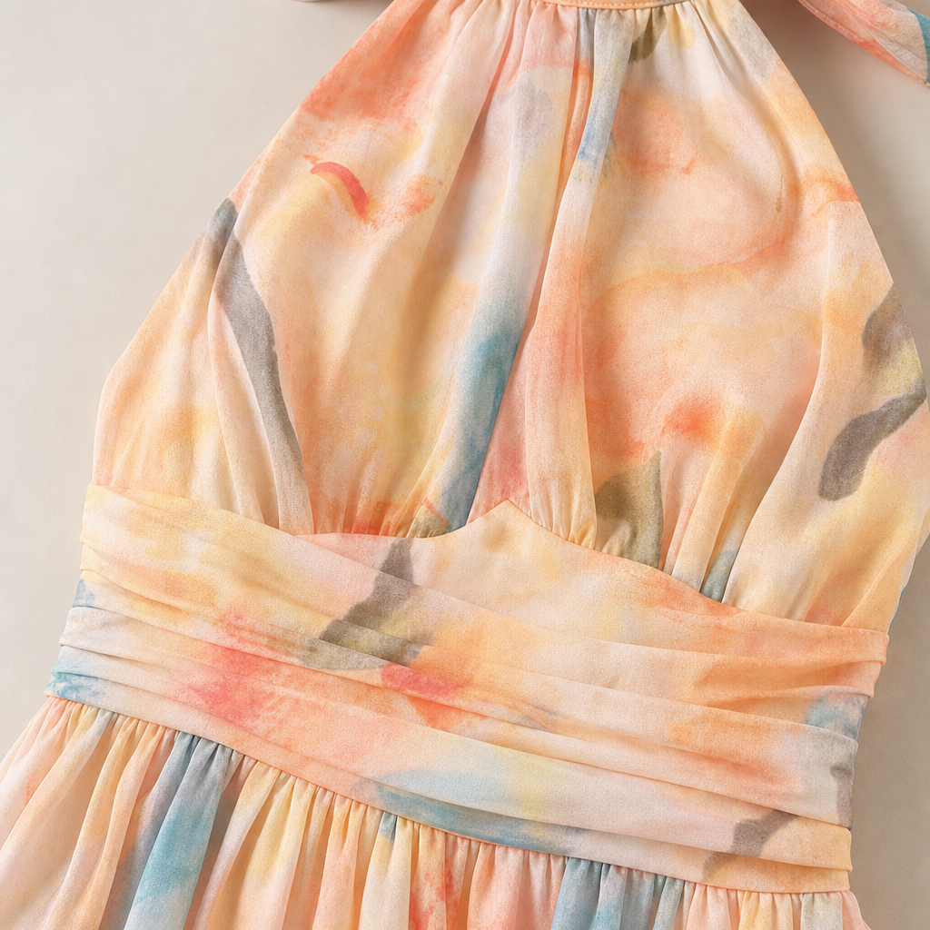 Clara Halter Maxi Dress