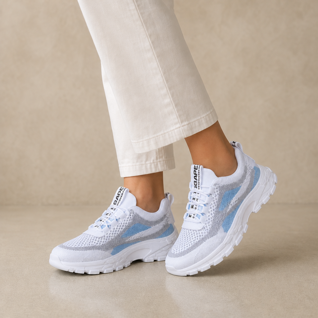 Elsie Knit Mesh Sneakers
