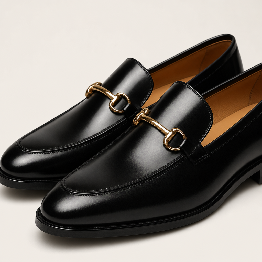 Rhett Leather Horsebit Loafers