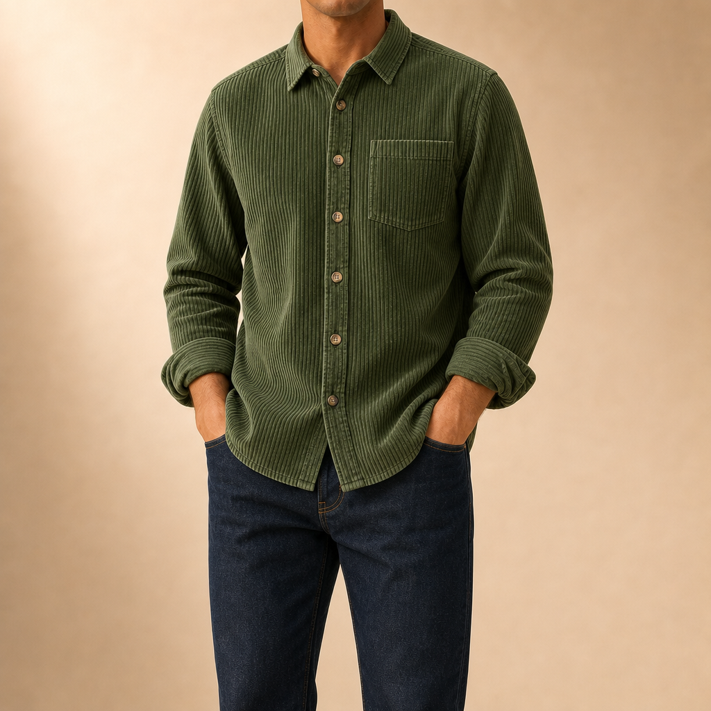 Cody Corduroy Shirt