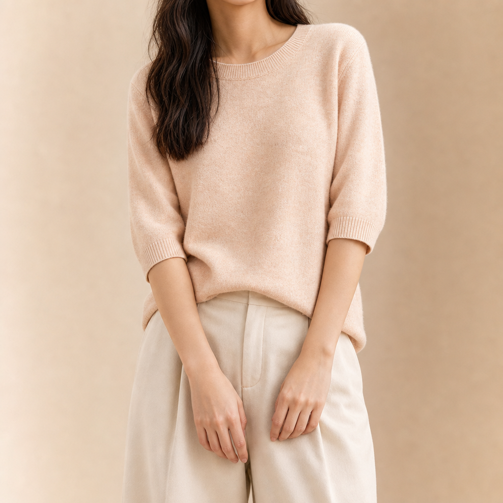 Della Merino Wool Sweater