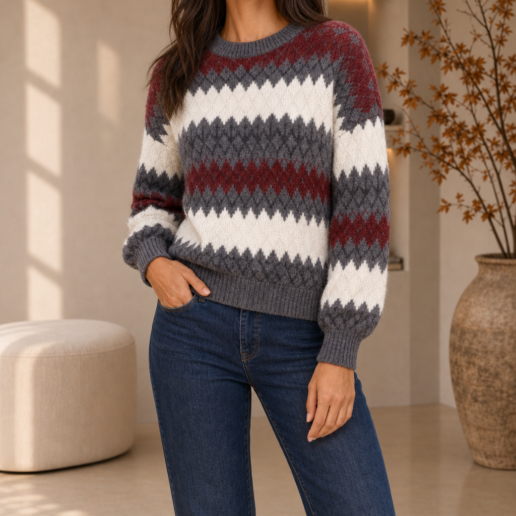Adelaide Chunky Knit Sweater