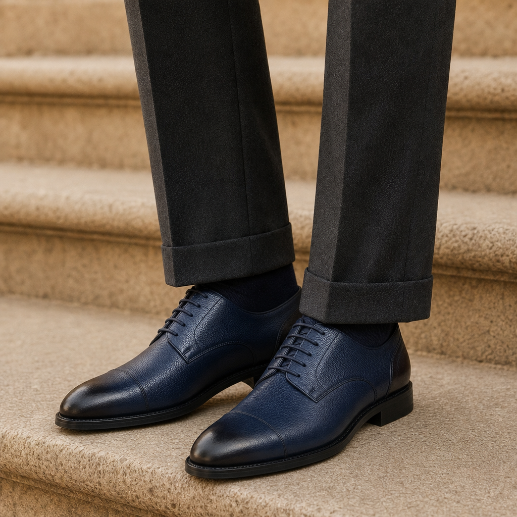 Brooks Leather Oxford Shoes
