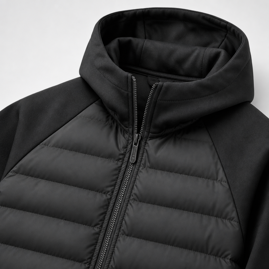 Bennett Quilted Down Jacket