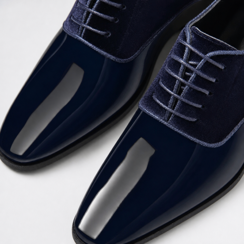 Sterling Leather Oxford Shoes