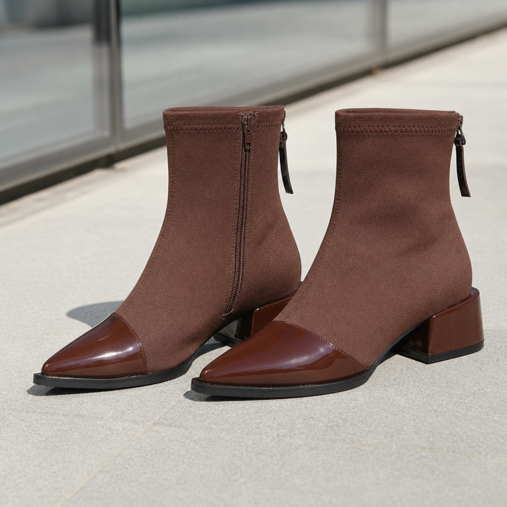 Goldie Orthopedic Ankle Boots