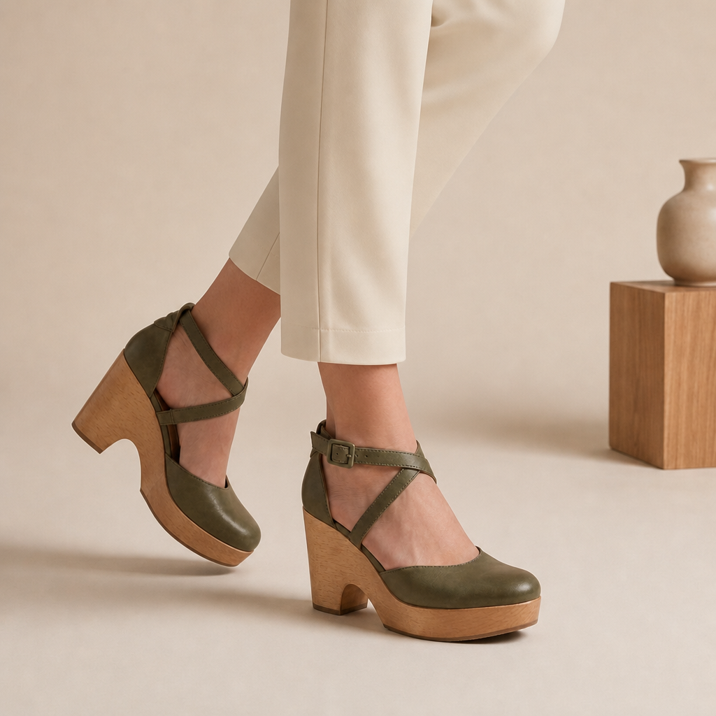 Etta Block Heels