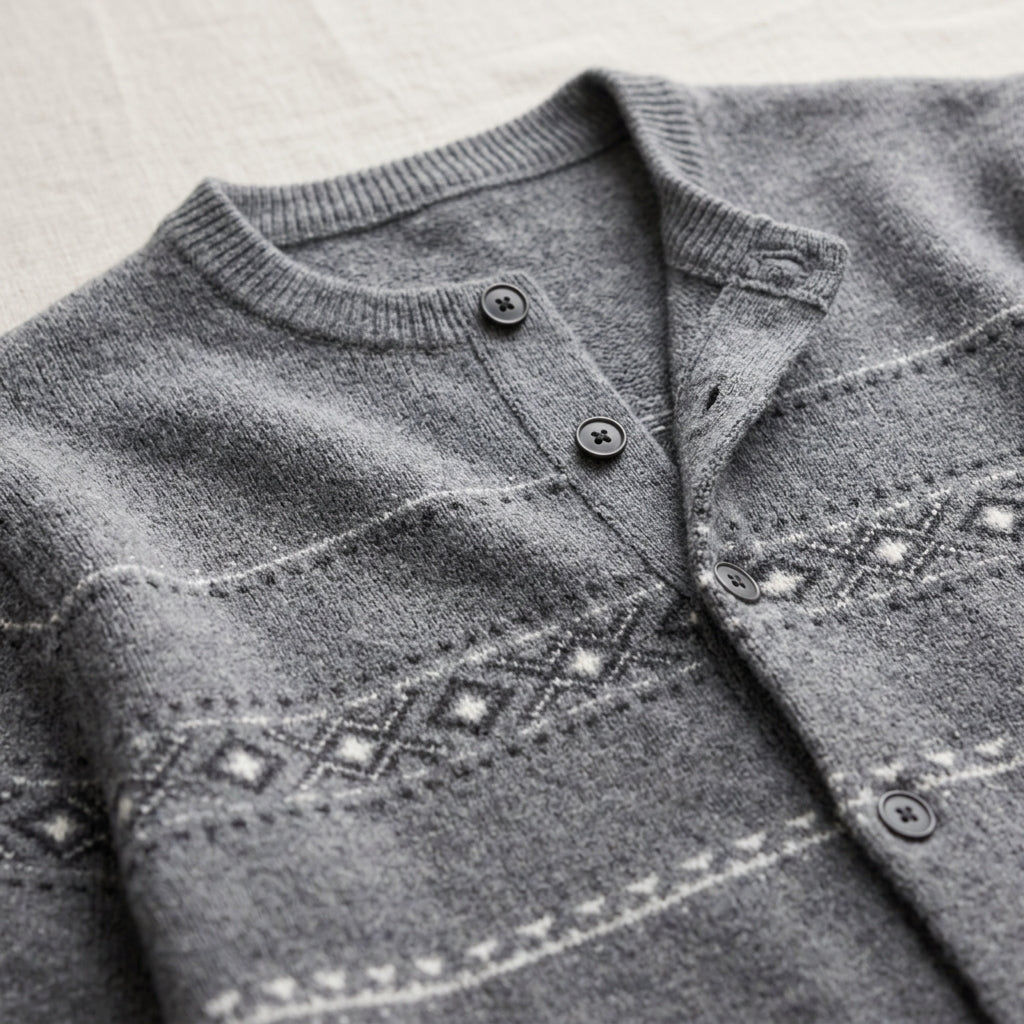 Sheridan Fair Isle Cardigan
