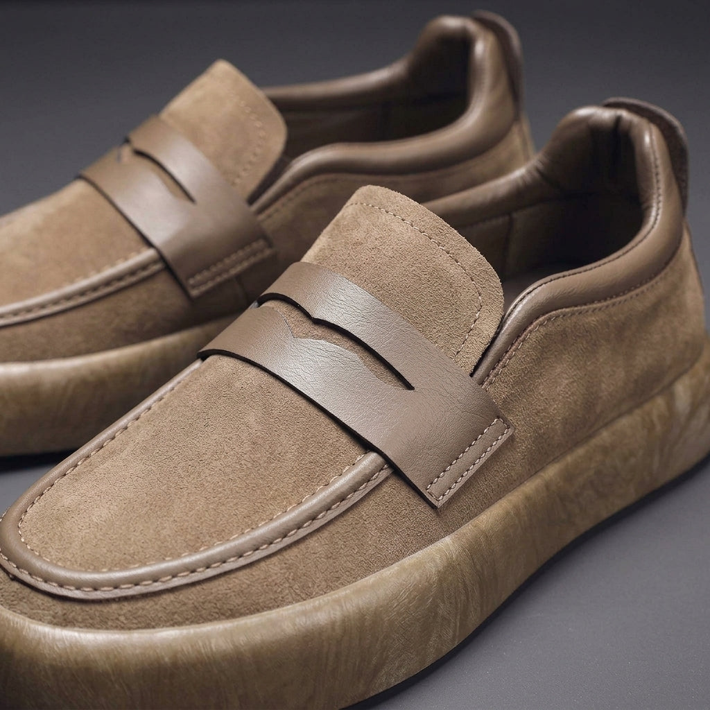Lander Suede Loafers