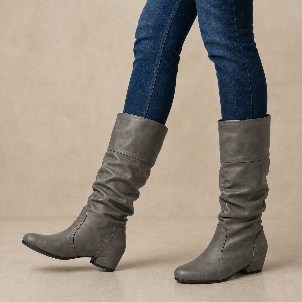 Cassidy Leather Boots