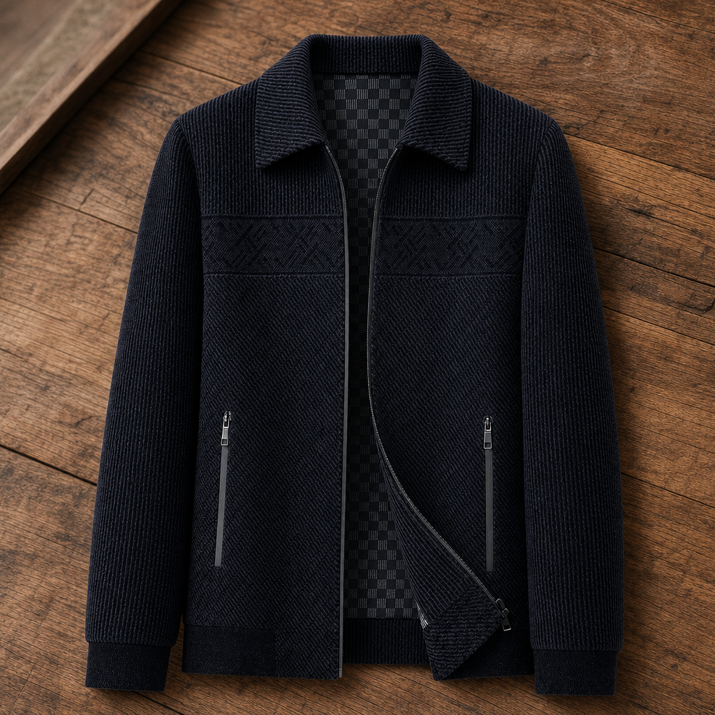Benton Textured Jacket