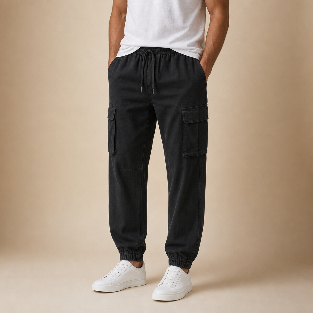 Dawson Cotton Cargo Pants